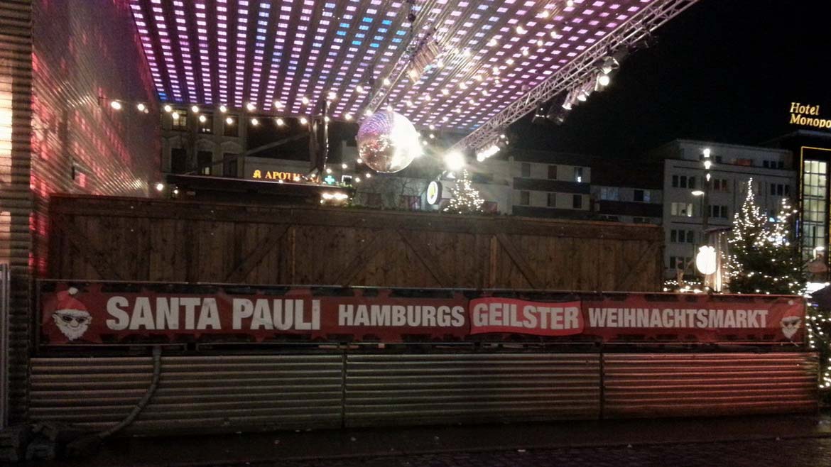 Santa Pauli - geilster Weihnachtsmarkt