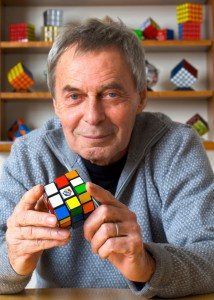 Erno Rubik - The father of Rubik's Cube