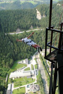 bungy jumping - europabrücke